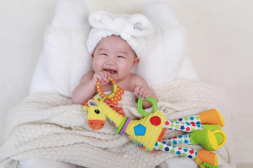 孟州六个月宝宝突然发烧